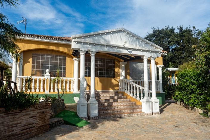 Image No.1-Villa de 4 chambres à vendre à Marbella