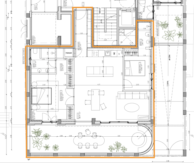 Image No.3-Appartement de 2 chambres à vendre à Palma de Mallorca