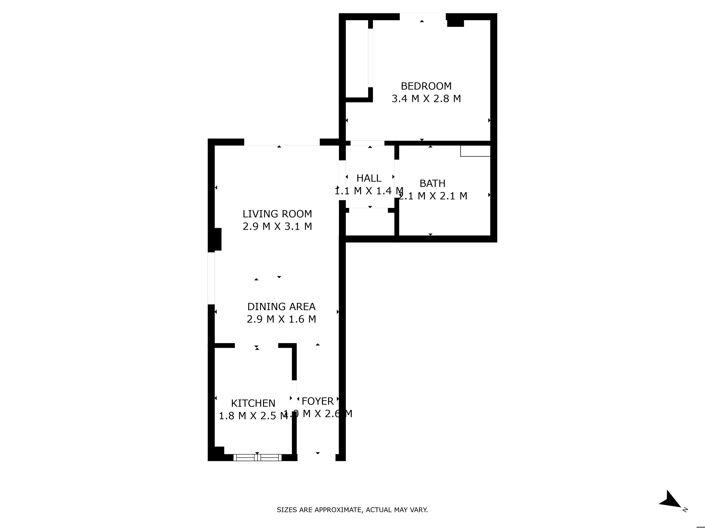 Image No.2-Appartement de 1 chambre à vendre à Mijas Costa