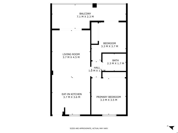 Image No.3-2 Bed Apartment for sale