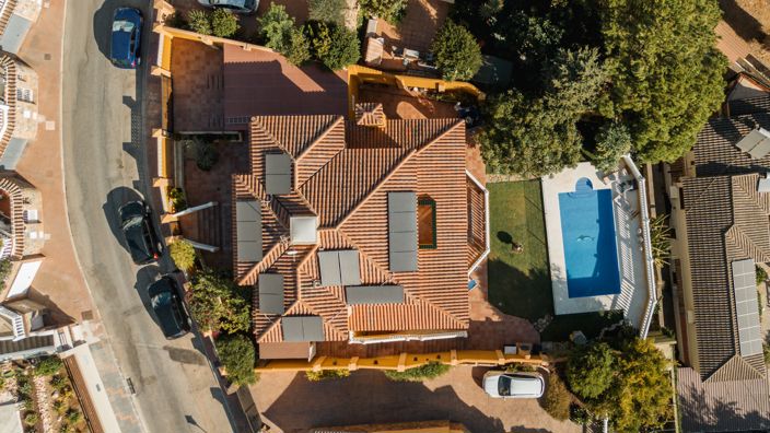 Image No.4-Villa de 5 chambres à vendre à Mijas