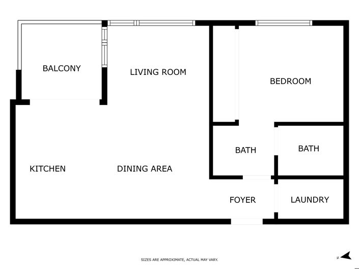 Image No.3-Appartement de 1 chambre à vendre à Palma de Mallorca