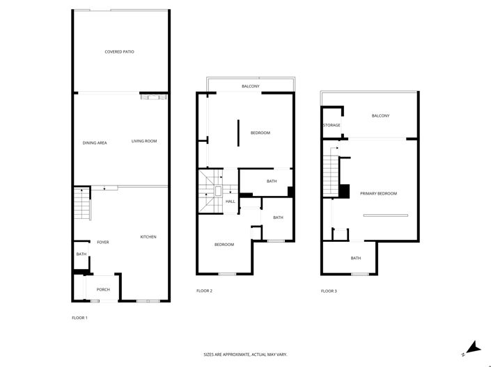 Image No.2-Maison de ville de 3 chambres à vendre à Casares