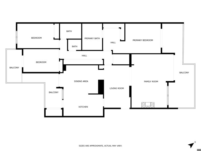 Image No.3-Appartement de 3 chambres à vendre à Palma de Mallorca