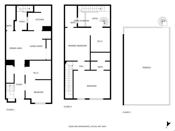 Image No.3-Maison de ville de 3 chambres à vendre à Felanitx