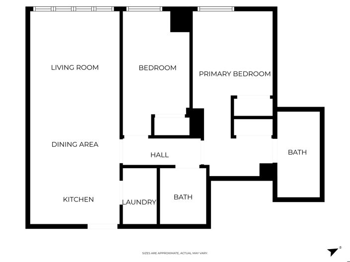 Image No.2-Appartement de 2 chambres à vendre à Málaga City