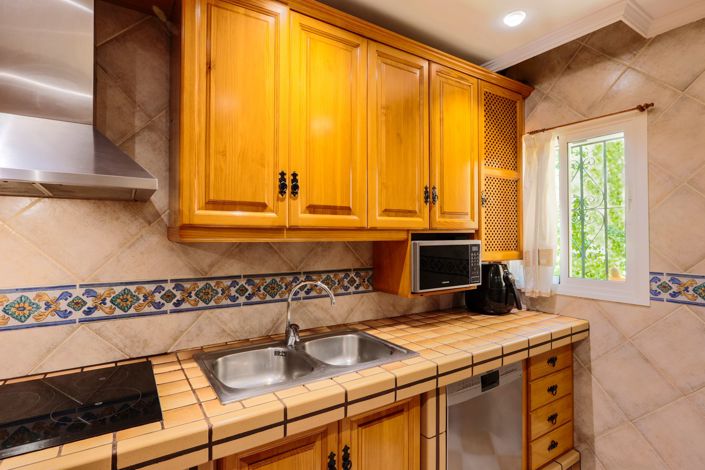 Image No.3-Maison de ville de 3 chambres à vendre à Mijas