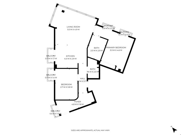 Image No.2-Appartement de 2 chambres à vendre à Estepona