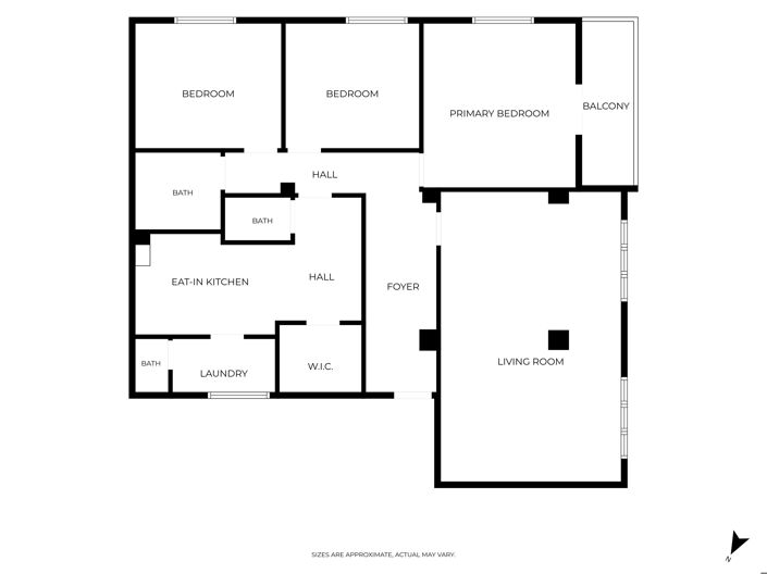 Image No.2-Appartement de 3 chambres à vendre à Málaga City