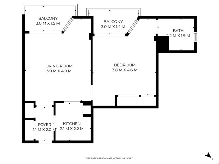 Image No.23-Appartement de 1 chambre à vendre à Torremolinos