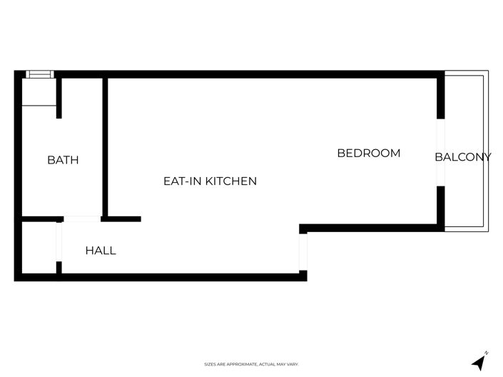 Image No.3-1 Bed Studio for sale