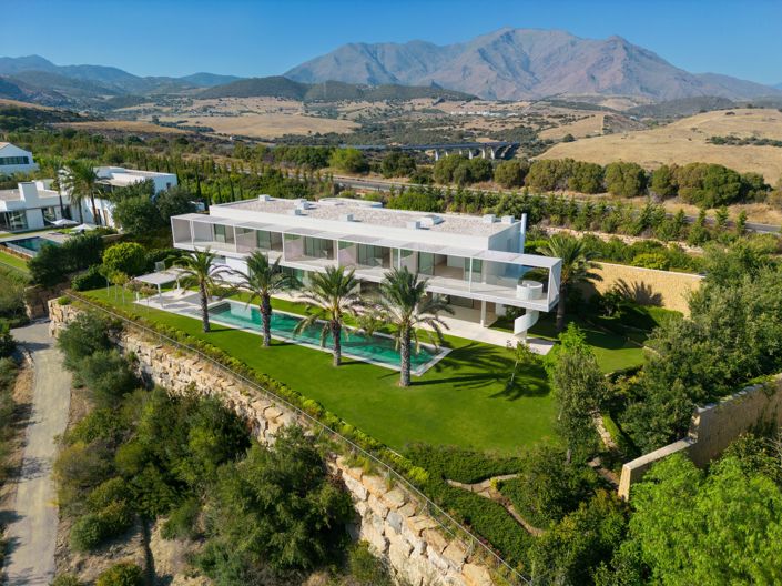 Image No.3-Villa de 5 chambres à vendre à Casares