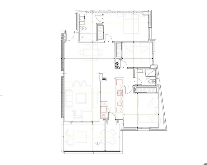 Image No.2-3 Bed Apartment for sale