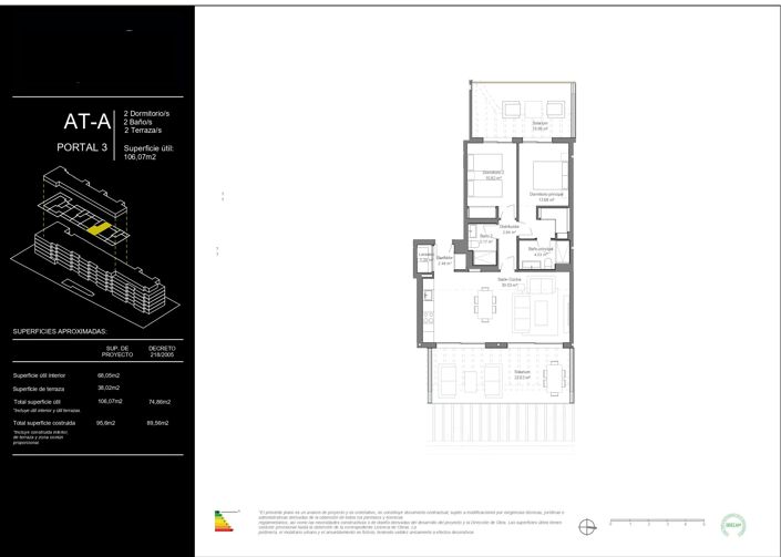 Image No.2-2 Bed Apartment for sale