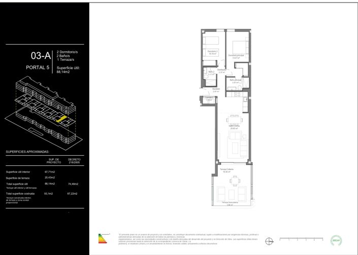 Image No.2-2 Bed Apartment for sale