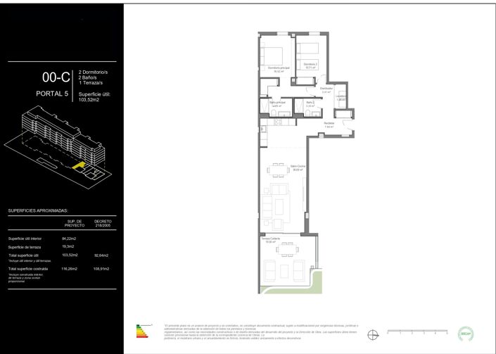 Image No.2-2 Bed Apartment for sale
