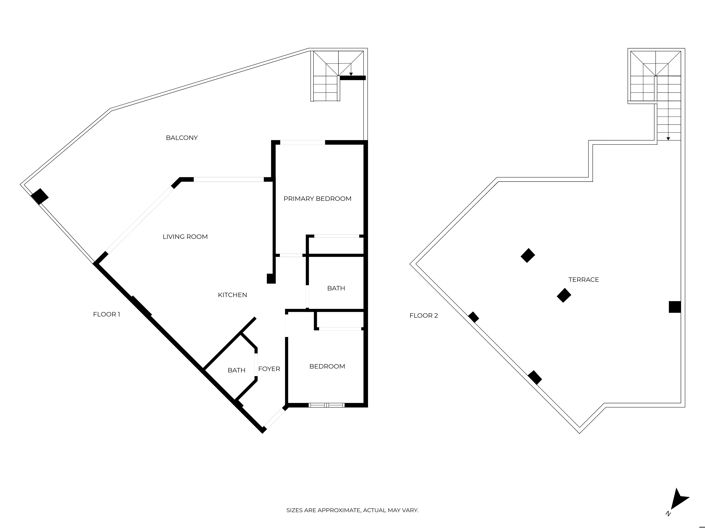 Image No.2-2 Bed Townhouse for sale