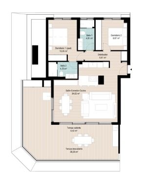 Image No.14-3 Bed Penthouse for sale