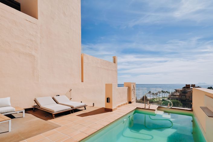 Image No.1-Penthouse de 3 chambres à vendre à Estepona