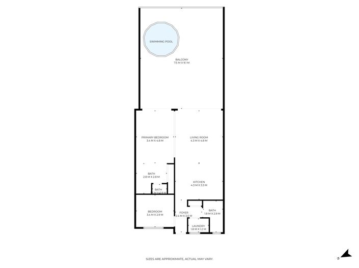 Image No.2-Appartement de 2 chambres à vendre à Fuengirola