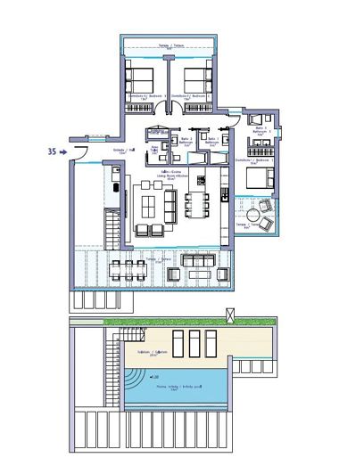 Image No.2-3 Bed Penthouse for sale