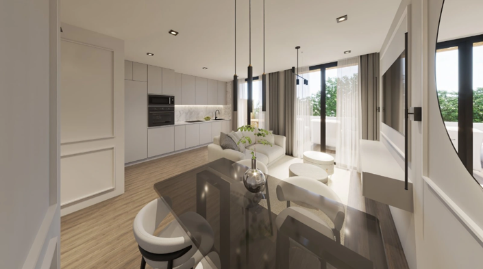 Image No.10-1 Bed Apartment for sale