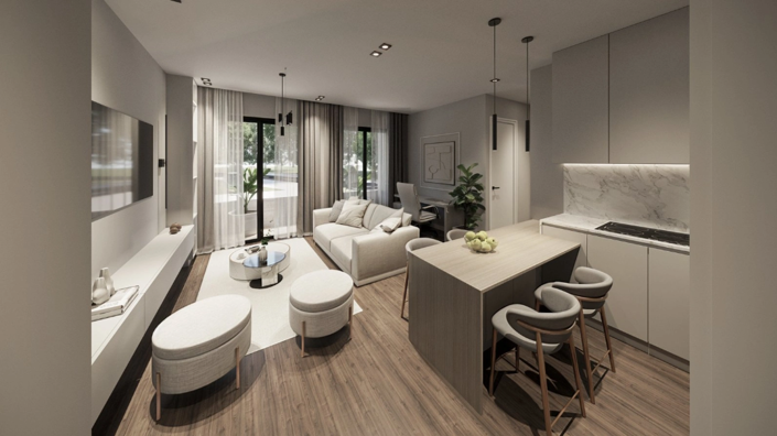 Image No.14-1 Bed Apartment for sale