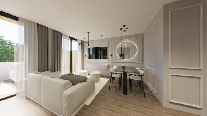 Image No.3-1 Bed Apartment for sale