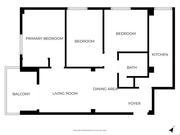 Image No.2-3 Bed Apartment for sale