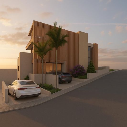 Image No.4-4 Bed Plot for sale