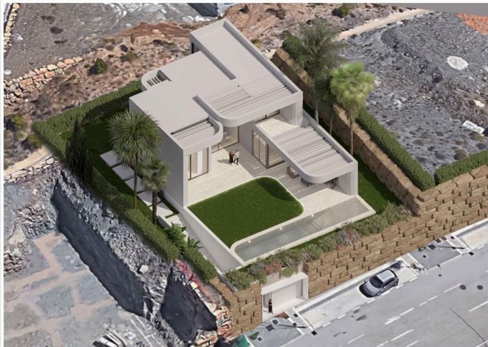 Image No.4-Maison de 6 chambres à vendre à Málaga City