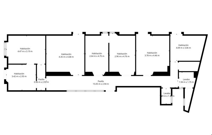 Image No.2-6 Bed Commercial for sale