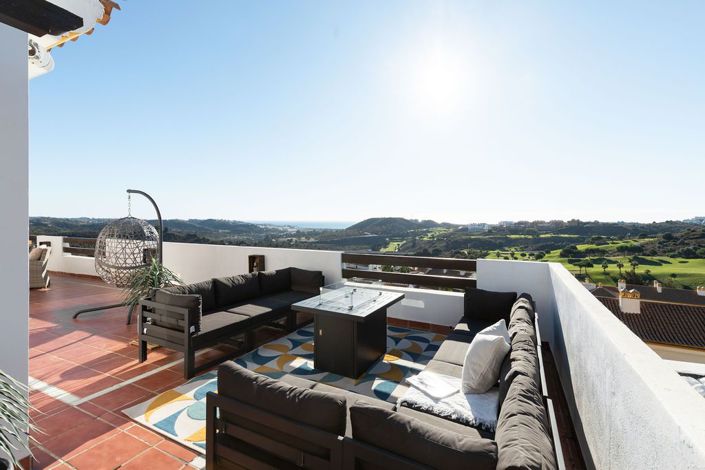 Image No.1-Penthouse de 2 chambres à vendre à Mijas Costa