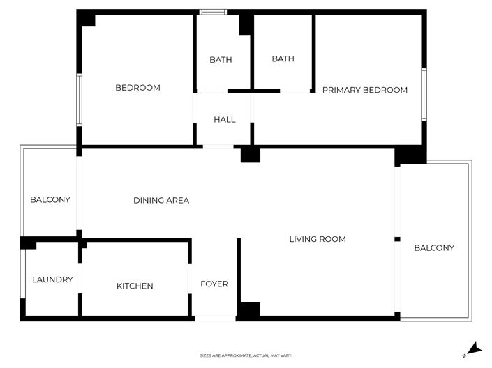Image No.2-2 Bed Apartment for sale