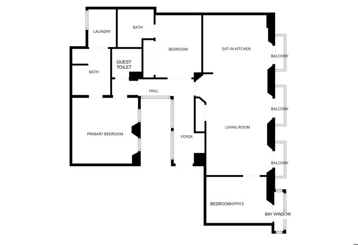Image No.3-3 Bed Apartment for sale