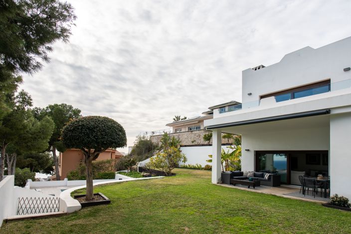 Image No.4-Maison de 6 chambres à vendre à Málaga City