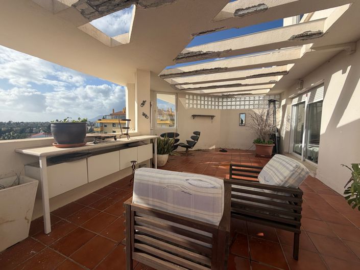 Image No.3-Penthouse de 3 chambres à vendre à San Pedro de Alcantara