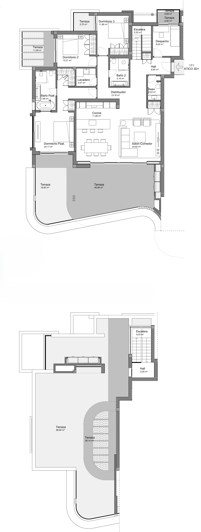 Image No.2-3 Bed Penthouse for sale