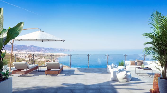 Image No.3-Penthouse de 2 chambres à vendre à Nerja