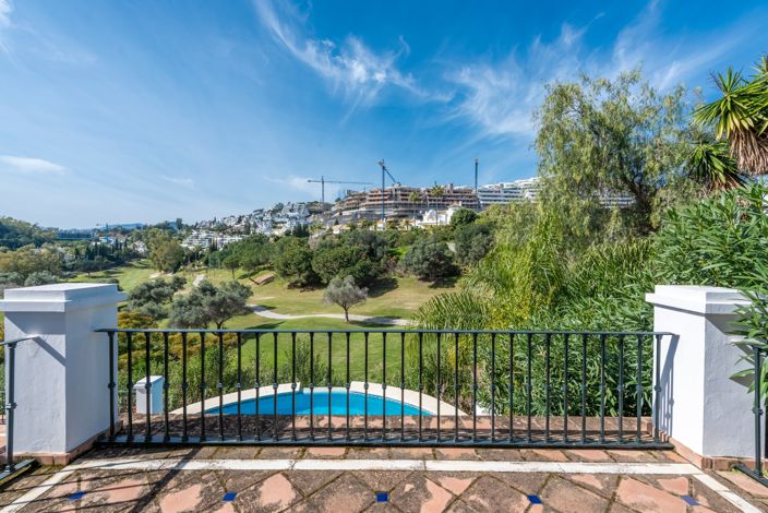 Image No.2-Villa de 4 chambres à vendre à Benahavis