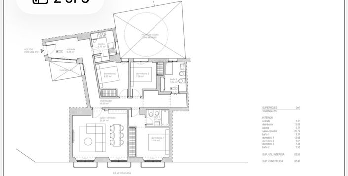 Image No.3-Appartement de 3 chambres à vendre à Málaga City
