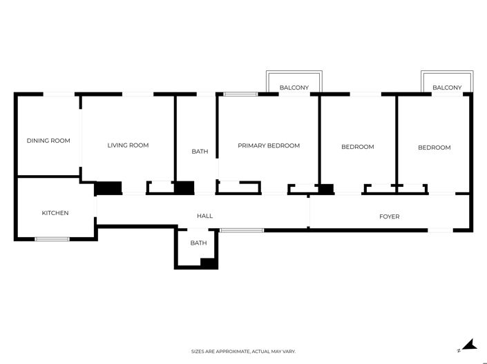 Image No.2-Appartement de 3 chambres à vendre à Málaga City