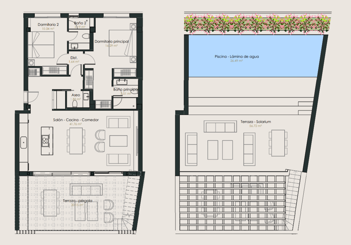 Image No.20-2 Bed Apartment for sale