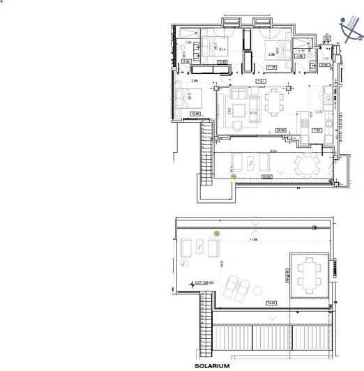 Image No.2-3 Bed Apartment for sale