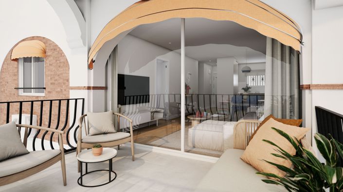 Image No.20-2 Bed Apartment for sale