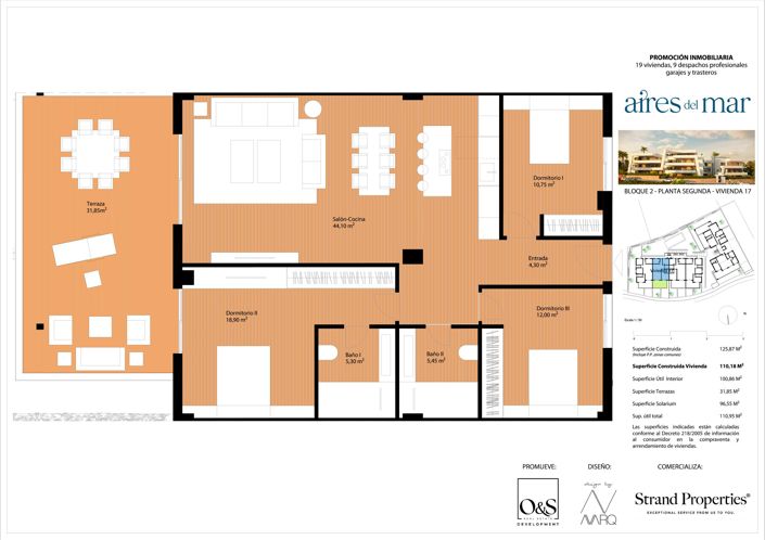 Image No.8-3 Bed Penthouse for sale