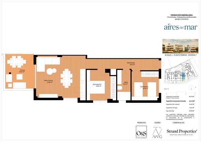 Image No.8-1 Bed Apartment for sale