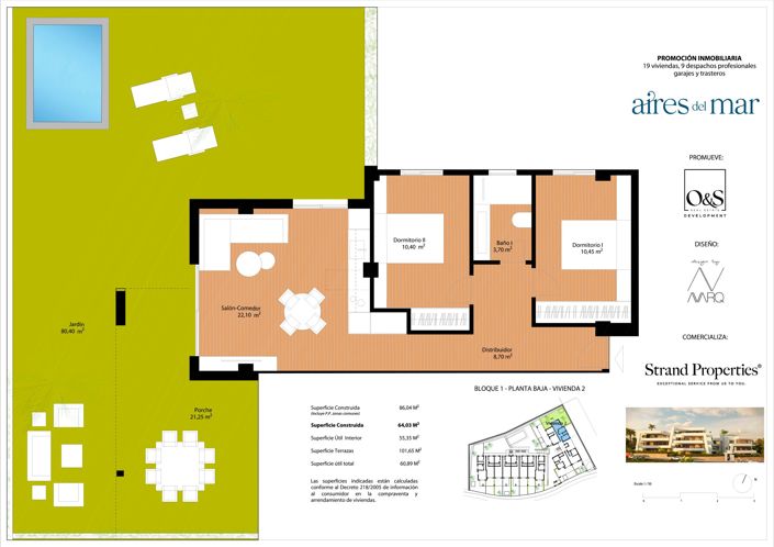 Image No.8-Appartement de 2 chambres à vendre à Estepona