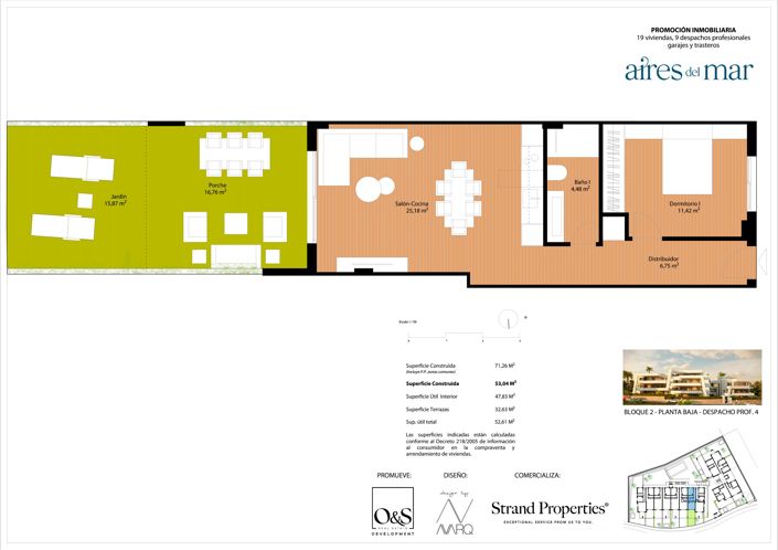 Image No.8-1 Bed Apartment for sale