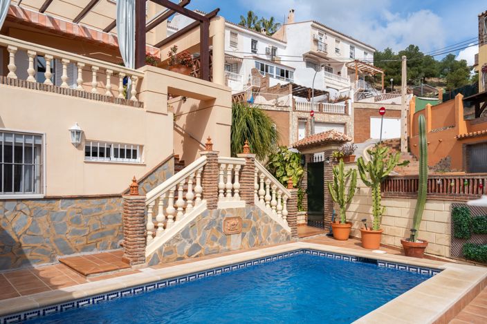 Image No.3-Maison de 4 chambres à vendre à Rincón de la Victoria